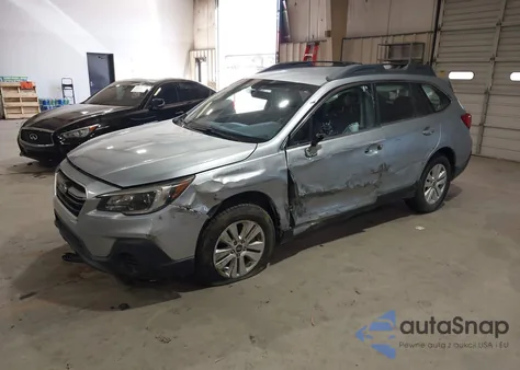 2019 Subaru Outback 2.5I z USA, uszkodzony, nr VIN 4S4BSABC8K3246999